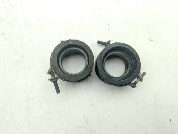 04 Kawasaki EX 500 Ninja 500R Air Intake Velocity Stacks Clamps