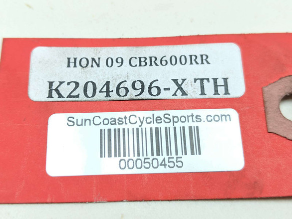 99-00 Honda CBR 600 F4 Sumo Rear Disc Brake Rotor RR-DB-H-ZC833 - Sun Coast  Cycle Sports