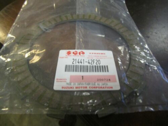 2012-2025 Suzuki GSXR1000 Clutch Drive Plate No.1 OEM 21441-42F20