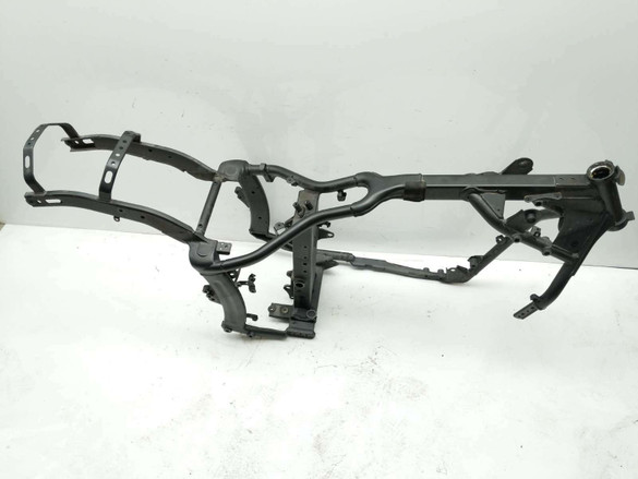 09 Yamaha V Star XVS1300 CT Main Frame STRAIGHT CLN