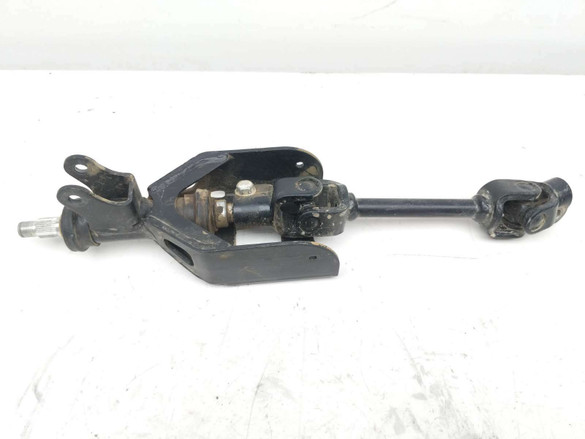 19 Kawasaki Teryx KRT 800 F Steering Column Mount Bracket Shaft Linkage