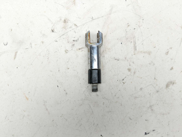 03 Harley Davidson Fat Boy FLSTF Rear Peg Mount Bracket A