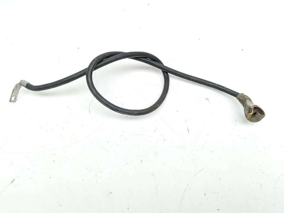 05 06 Kawasaki ZX 6 ZX636 Battery Negative Terminal Cable Wire