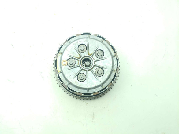 04 Kawasaki EX 500 Ninja 500R Clutch Basket With Plates