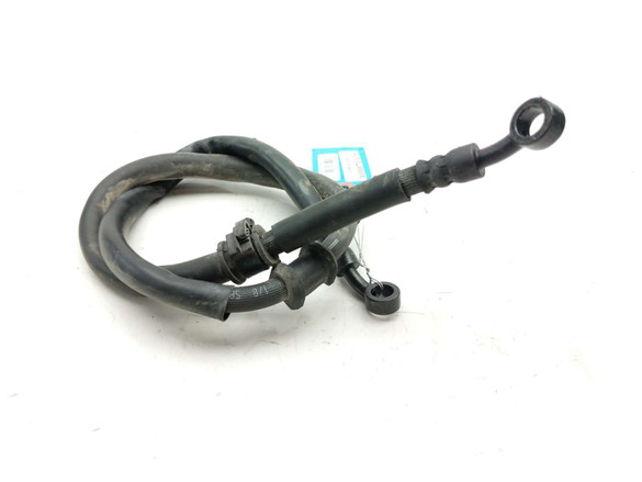 09 Yamaha FZ6R FZ6 Front Brake Line Hose