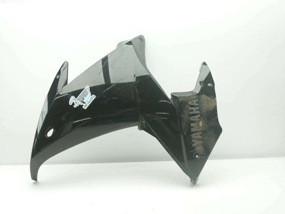 09 Yamaha FZ6R FZ6 Left Side Mid Fairing Cover Panel 36P-2835U-00