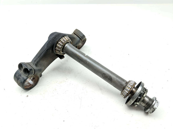93 Honda GL1500 Goldwing 1500 Bottom Lower Triple Steering Tree Clamp