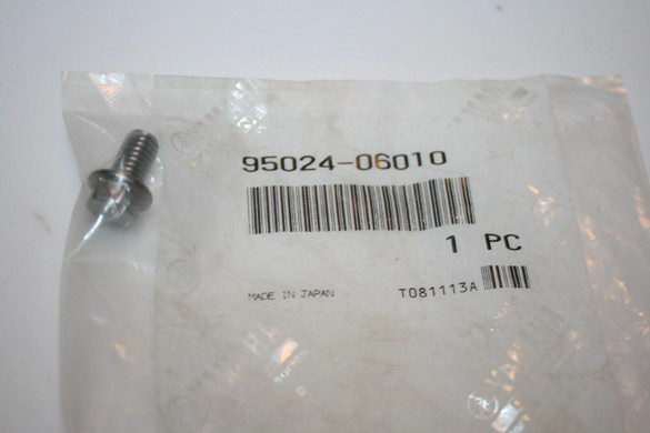 YAMAHA BOLT FLANGE 95024-06010 QTY 2 Genuine OEM