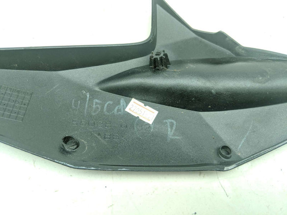16 Kawasaki Z800 Right Upper Side Fairing 55028-0432 - Sun Coast