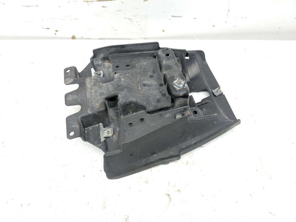 07 BMW F650 GS F650GS Rear Under Tail Tray Fairing Cover Panel 7678906