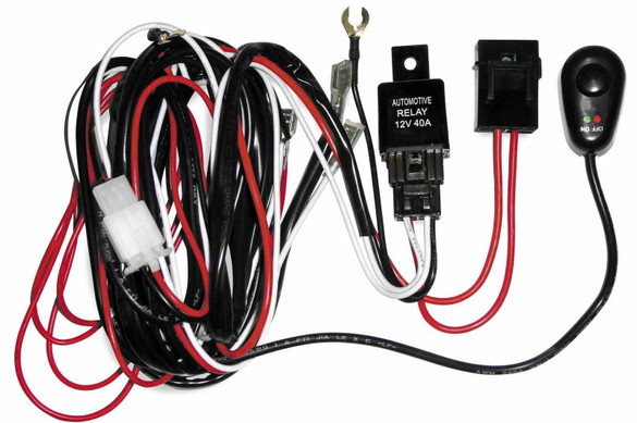 BRITE-LITES Off-Road LED Wiring Harness & Switch BL-WHMC 2050-0177