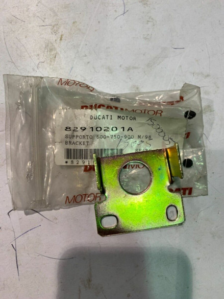 1991-2001 Ducati Monster Supersport Superbike OEM Starter Relay Holder Bracket 82910201A