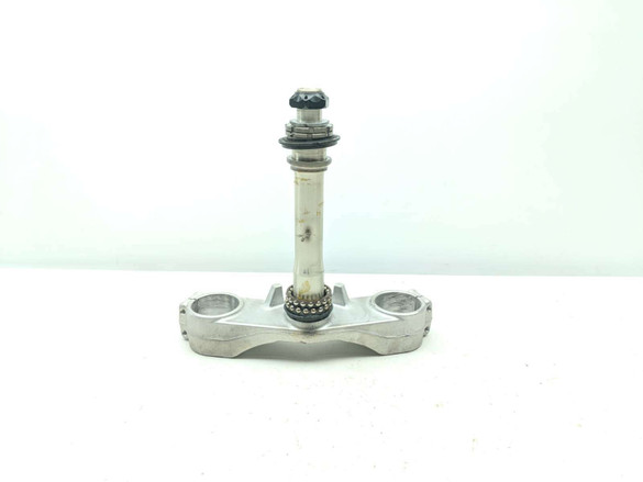 19 Kawasaki Ninja ZX14 Bottom Lower Triple Steering Tree Clamp