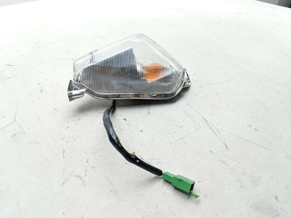 08 Kawasaki ZG1400BF Concours ZG 14 Front Right Turn Signal Flasher Light