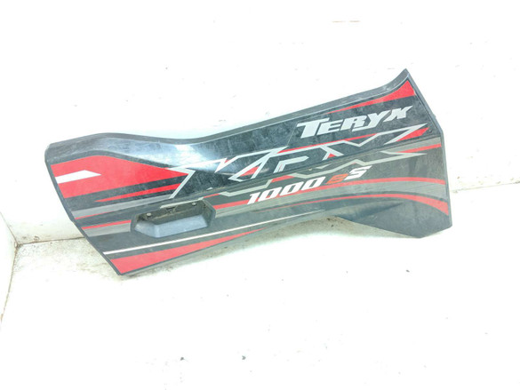 21 Kawasaki KRX Teryx KRF1000 Front Left Cover Panel 14093-0923