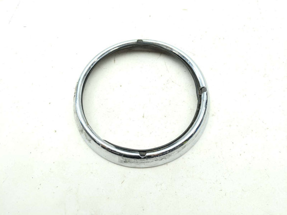 02 Harley Classic Electra Glide 1450 FLHTC Front Headlight Ring (A)