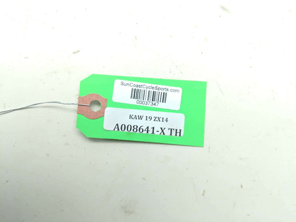 19 Kawasaki Ninja ZX14 Right Side Fairing Cover Panel - Sun Coast