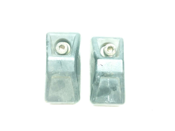 13 Can Am Spyder Roadster RT Limited Rear Wheel Axle Blocks