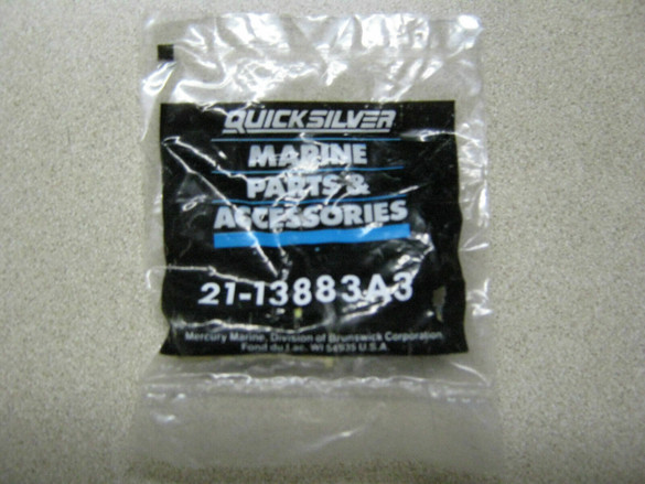 Mercury Quicksilver 21-13883A3 Check Valve Assembly