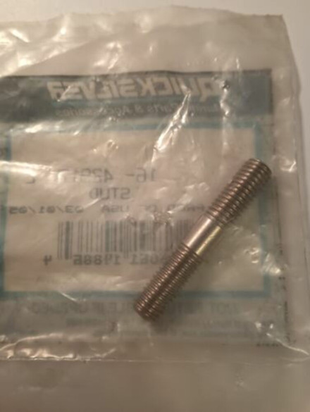 QUICKSILVER MARINE BOAT STUD PART NO. 16-42917 2