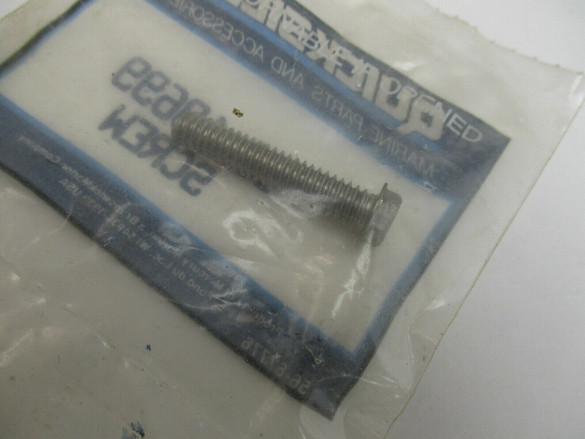Mercury Quicksilver 10-18699 Screw OEM QTY-3