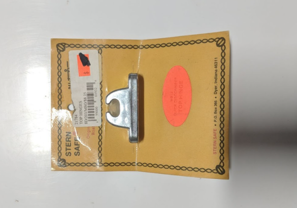 1980 Marine Boat STERN SAFE 21784 WB13 Top Hinge Quick Disconnect durable marine