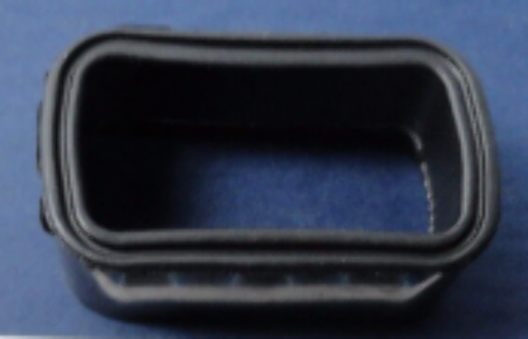 2000 Yamaha F115 is genuine Yamaha OEM exhaust seal, part number 67F-45127-00, d