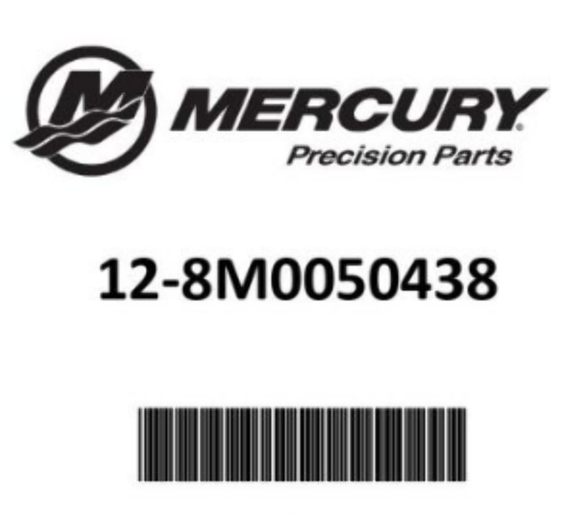 MERCURY MERCRUISER QUICKSILVER 12-8M0050438 WASHER-PROP SHAFT-.048 SHIM