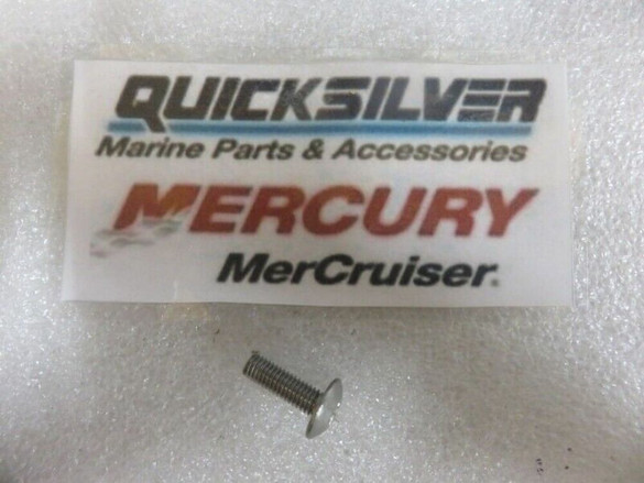 Genuine Mercury Quicksilver 10-37370 5 Screw OEM