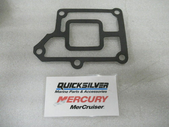 1976 Mercury 3.5 HP is genuine Mercury Quicksilver cylinder head gasket, part nu