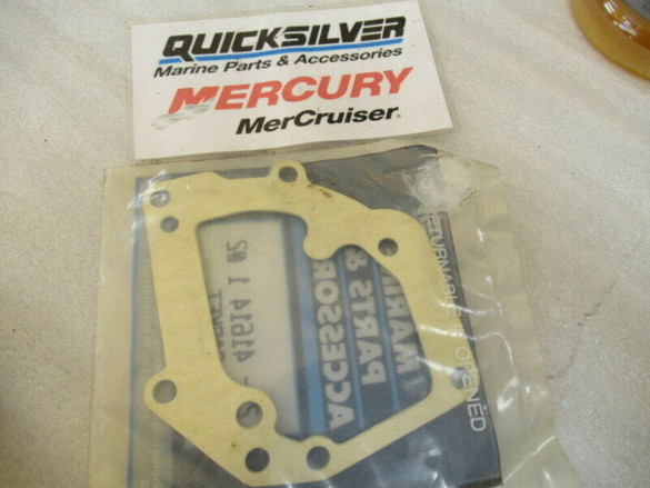 7680 QUICKSILVER Mercury 27-41614 Carburetor Gasket OEM New QTY 2 for 3.5-6HP Outboards