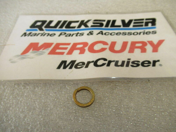 1986 Mercury/Mariner 4 HP is OEM Mercury Quicksilver lock washer, part number 13