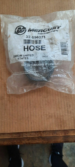 1999 Mercury 125HP 4-Cylinder Outboard Mercury Mercruiser fuel hose, part number