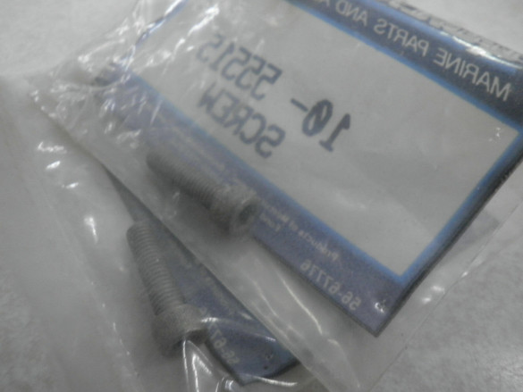 1998-2006 Mercury Quicksilver Marine Fuel Pump Screws 10-55515 OEM New ...