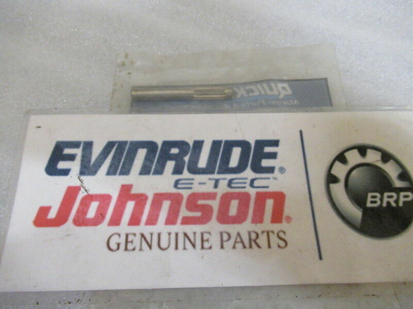 Genuine Evinrude Johnson OMC 17-823876 Knurl Pin OEM New