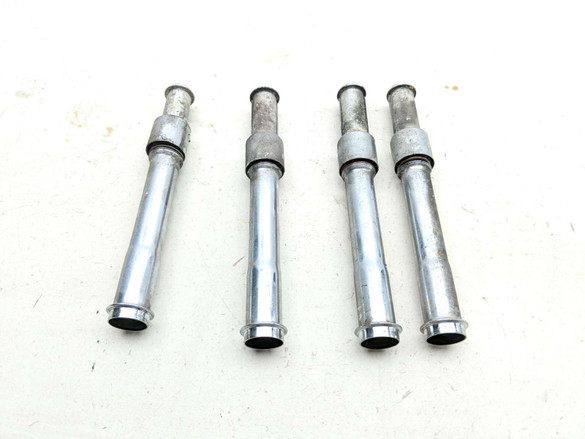 02 Harley Ultra Classic Electra Glide FLHTCUI Engine Motor Clutch Pushrod Housing Cover