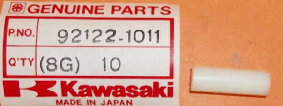 KAWASAKI 80-03 KX60 80 125 CABLE GUIDE ROLLER 92122-1011 KX500 KX420 KX250