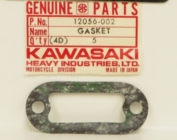 1974-1978 Kawasaki KZ400 Chain Tensioner Gasket NOS OEM 11009-1022 QTY 3