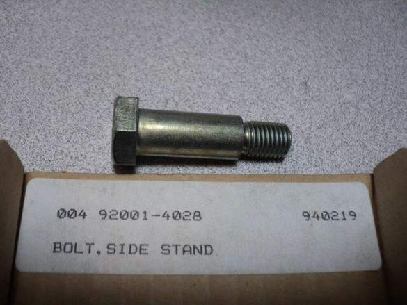 1978-2005 Kawasaki KZ1000 Police Side Stand Kickstand Bolt OEM 92001-4028