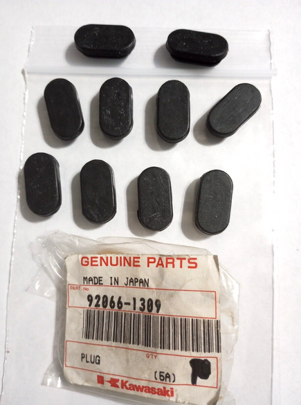 Kawasaki KAF450, KAF540,KAF620, KAF950 Plug NOS 92066-1309 Qty. 10