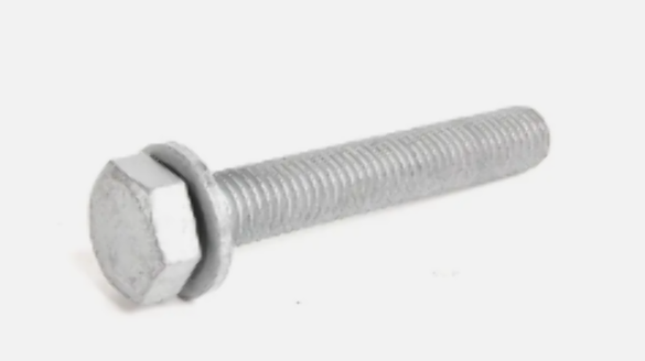 2006 BMW 650i is genuine BMW hexagon screw with flange, part number 07119902881,