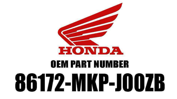 Honda 2019 CBR500R Stripe L. Type2 86172-MKP-J00ZB New OEM
