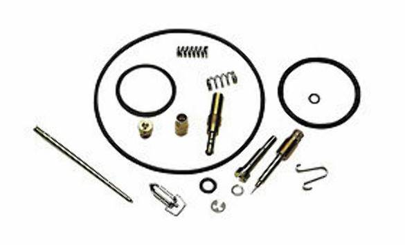 1996 Yamaha YFM400 Kodiak MOOSE carburetor repair kit provides all necessary com