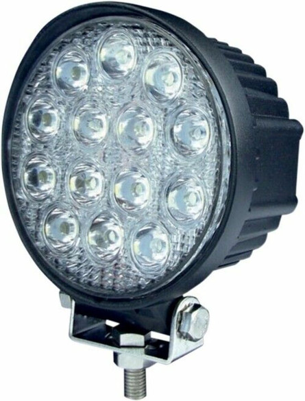 BRITE LITES 5" Round LED Spot Light provides powerful, focused illumination for