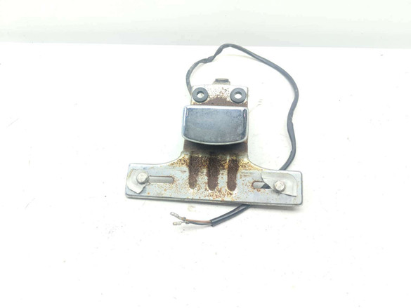 95 Suzuki VS800 Intruder 800 Rear License Plate Mount Bracket