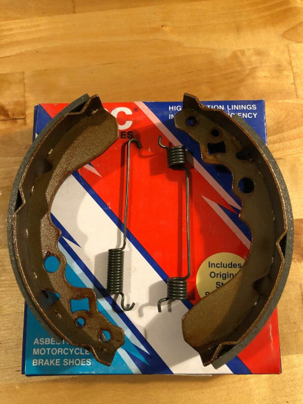 EBC 628 Standard Brake Shoes Kawasaki Mule 350 Suzuki King Quad Quadrunner 250