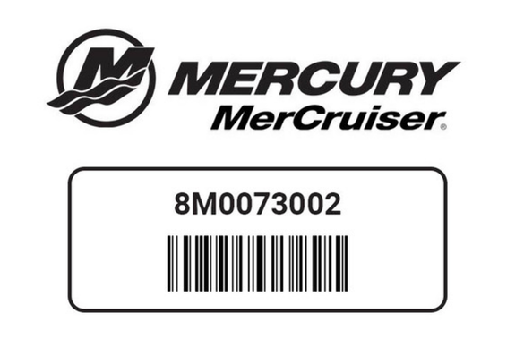 Mercury - Mercruiser 10-8M0073002 Screw