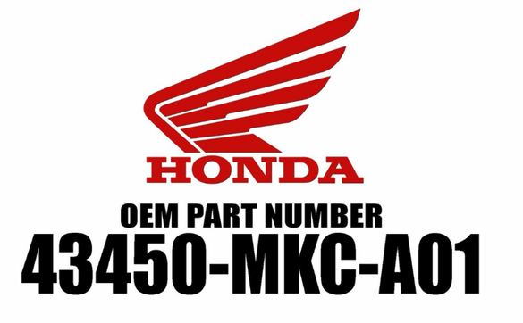 Honda 2018 Goldwing GL Parking Brake Cable 43450-MKC-A01 New OEM