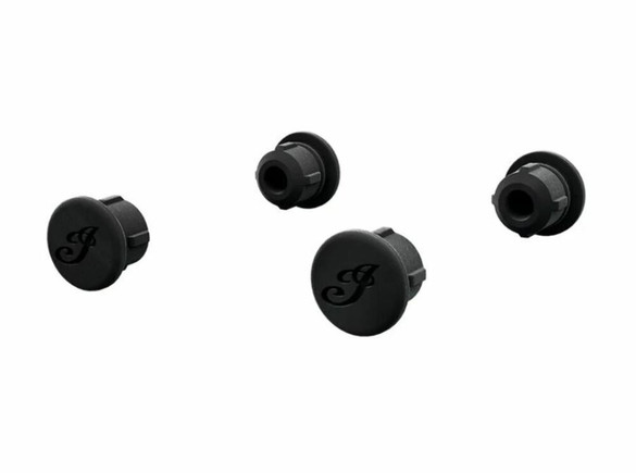 2016-2022 INDIAN Chieftain Roadmaster Springfield Passenger Backrest Plugs