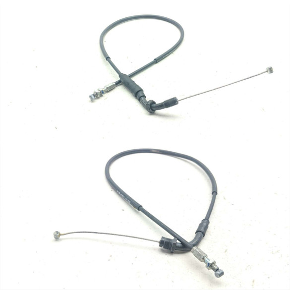 15 Honda CBR 650 Throttle Cable Lines